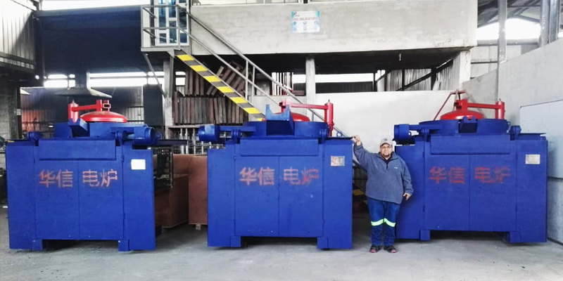 1T Induction Melting Furnace in Ecuador