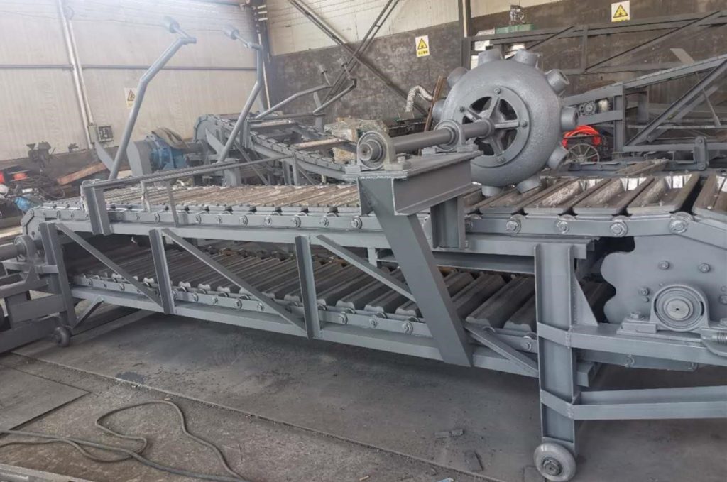 Aluminum Ingot Casting Machine working site