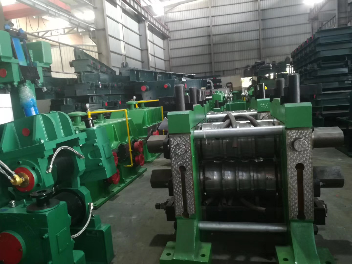 rolling mill machine