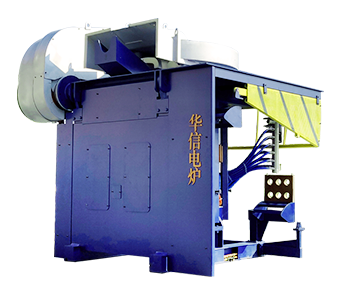 Hydraulic Ttilting Melting Furnace
