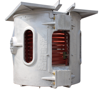 Reducer Ttilting Melting Furnace