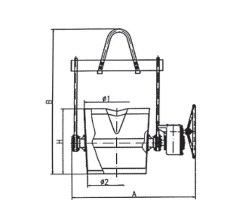 Ladle of Spheroidization Technical Parameters