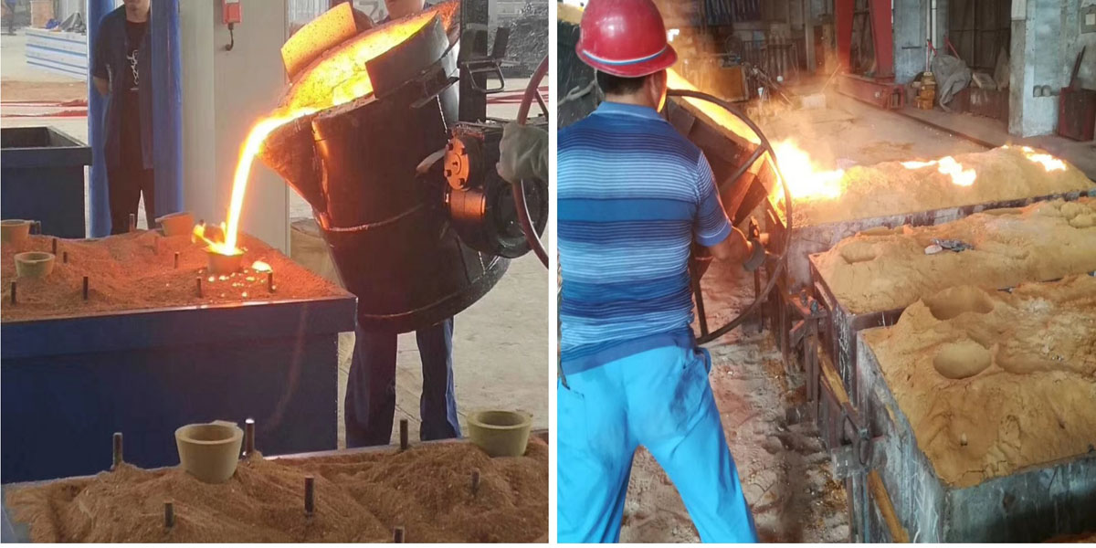 KGCX 1.5T/2000KW series inverter induction melting furnace
