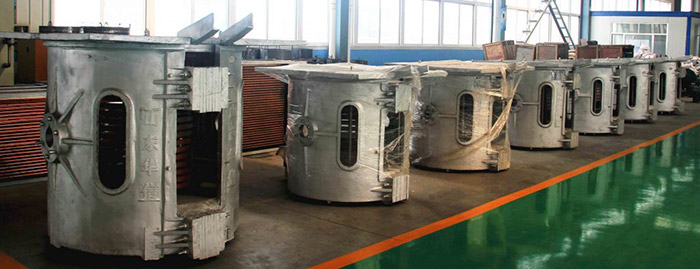 Aluminum Melting Furnace Structure - Huaxin Electric Melting Furnace  manufacturing Co.,Ltd.