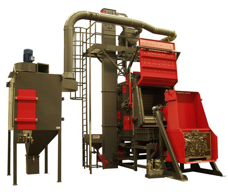 Crawler Shot Blasting Machine,foundry machine