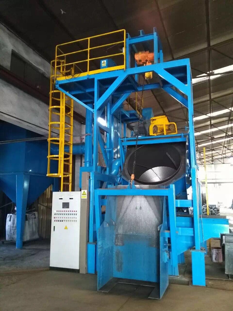 Drum Type Shot Blasting Machine,foundry machine