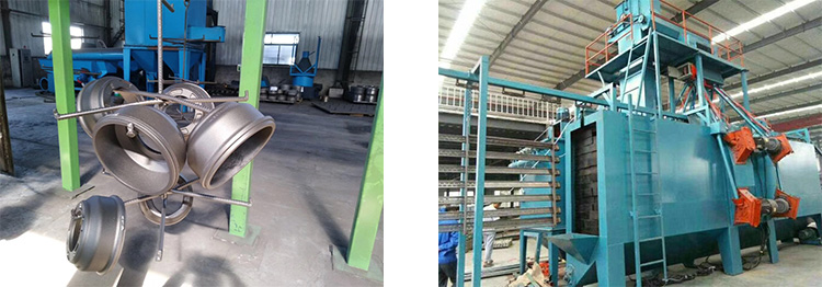 Catenary Shot Blasting Machine,foundry machine