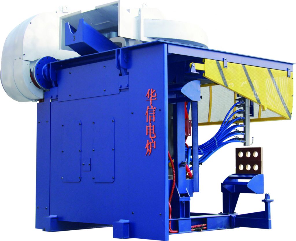 induction melting furnace