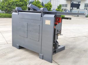 1 ton induction melting furnace