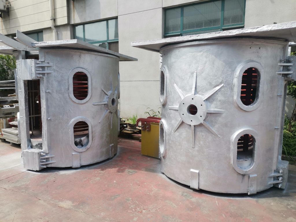 aluminum shell melting furnace