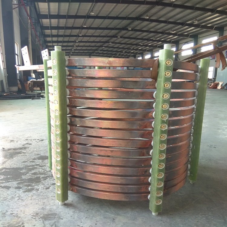 induction coil of electric melting furnace