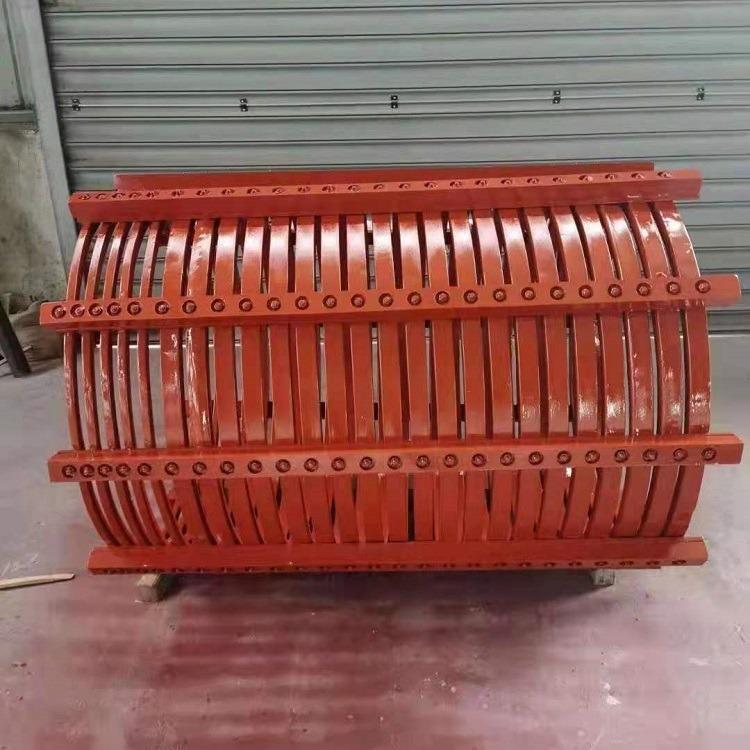induction coil of electric melting furnace