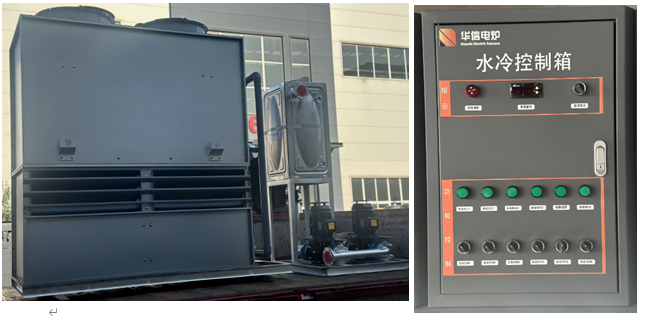 water cooling system of induction melting furnace