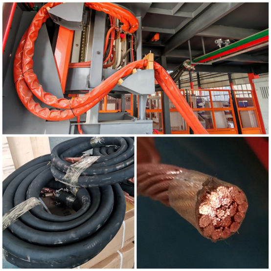 Fault Detection Methods for Water-Cooled Cables in Induction Furnaces
