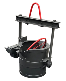 ladle, ladle for metal melting and casting