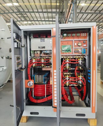 induction meting furnace power supply startup process