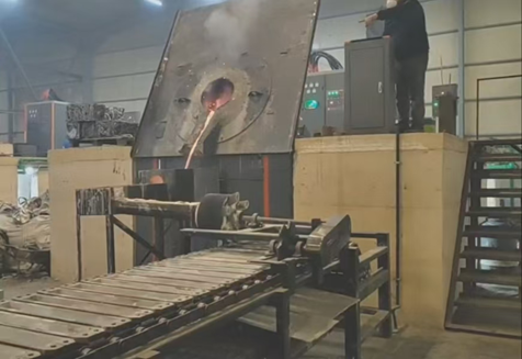 How to prevent leakage of induction melting furnace