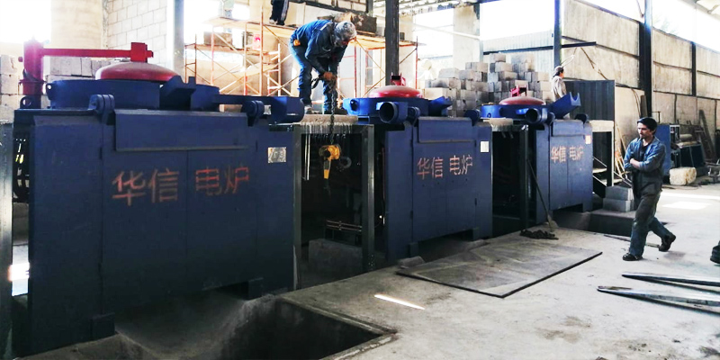 500kg/500kg/1T Induction Melting Furnace in Ecuador