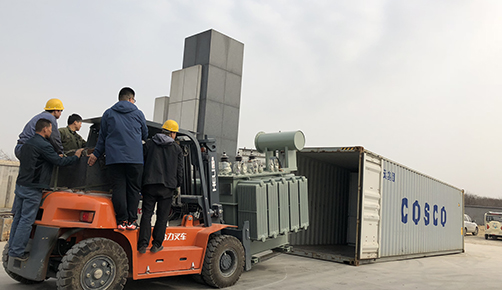 1500kva transformer shipped