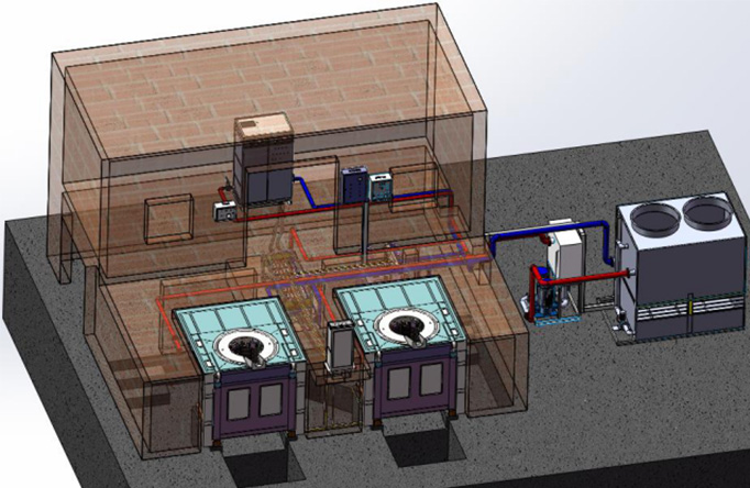 Enclosed Water Cooling System 5