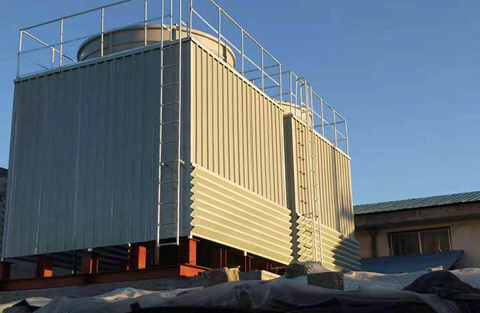 water cooling system of melting furnace