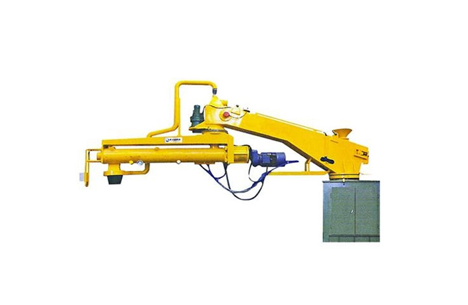 Wheel-type Sand Mixer machine