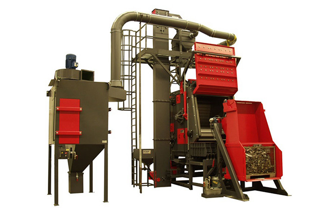 Crawler Shot Blasting Machine