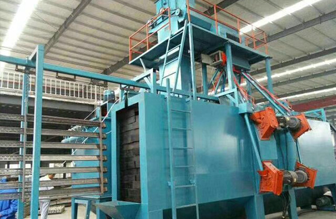 Catenary Shot Blasting Machine