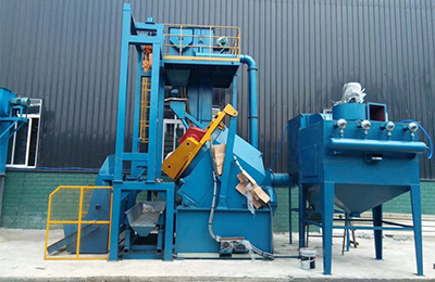 Shot Blasting Machine