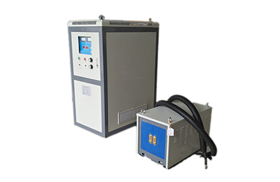 Super audio frequency heating machine