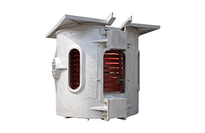 Aluminum Shell Melting Furnace（Reducer Tilting）