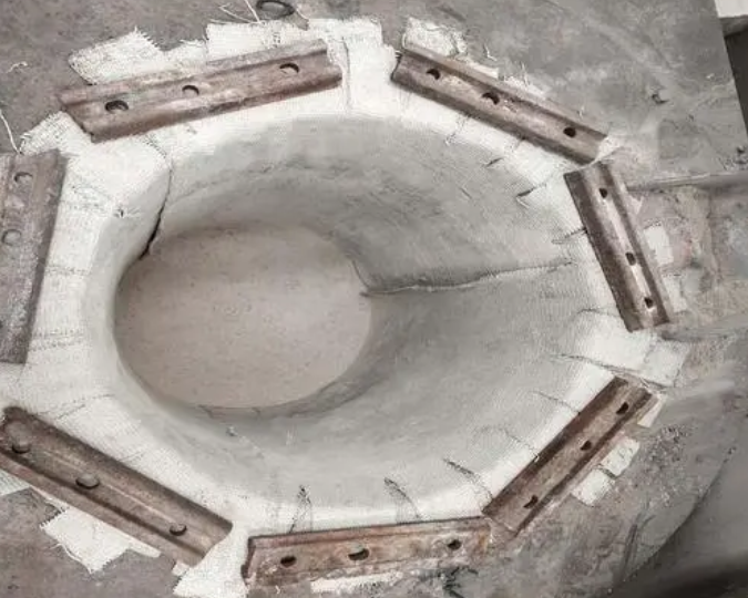 What are the materials for acid lining and basic lining in electric