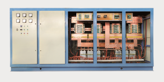 IGBT series resonant MF power supply