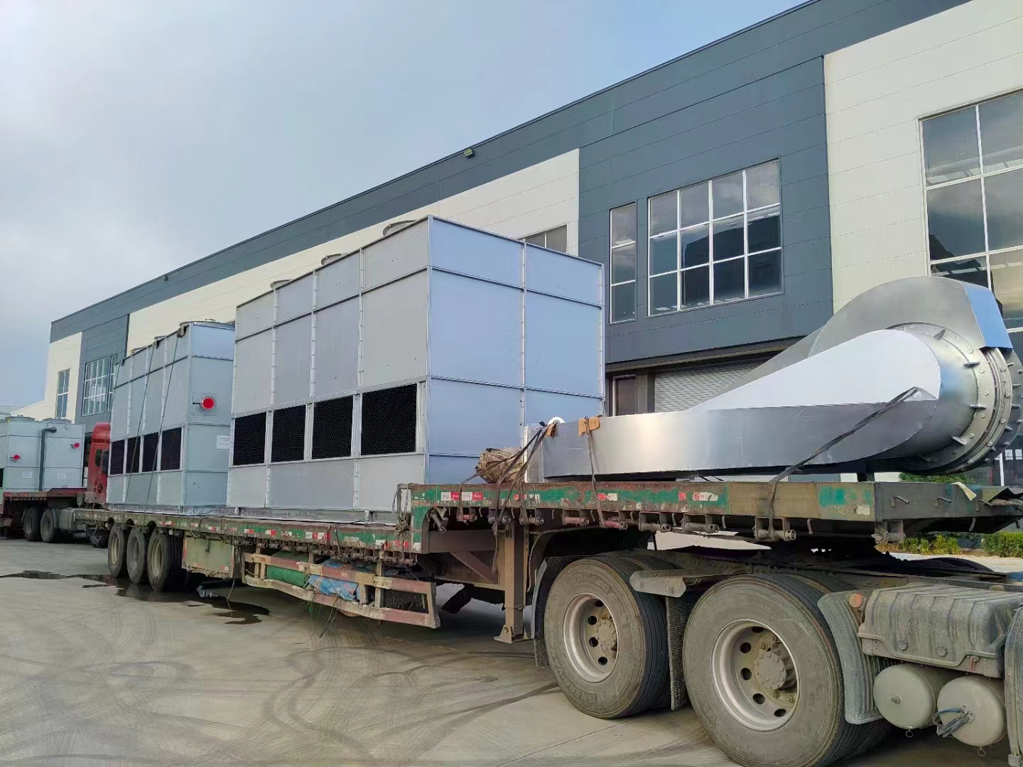 10-ton steel shell furnace shipped to Iraq - Shandong Huaxin IndustriaI ...